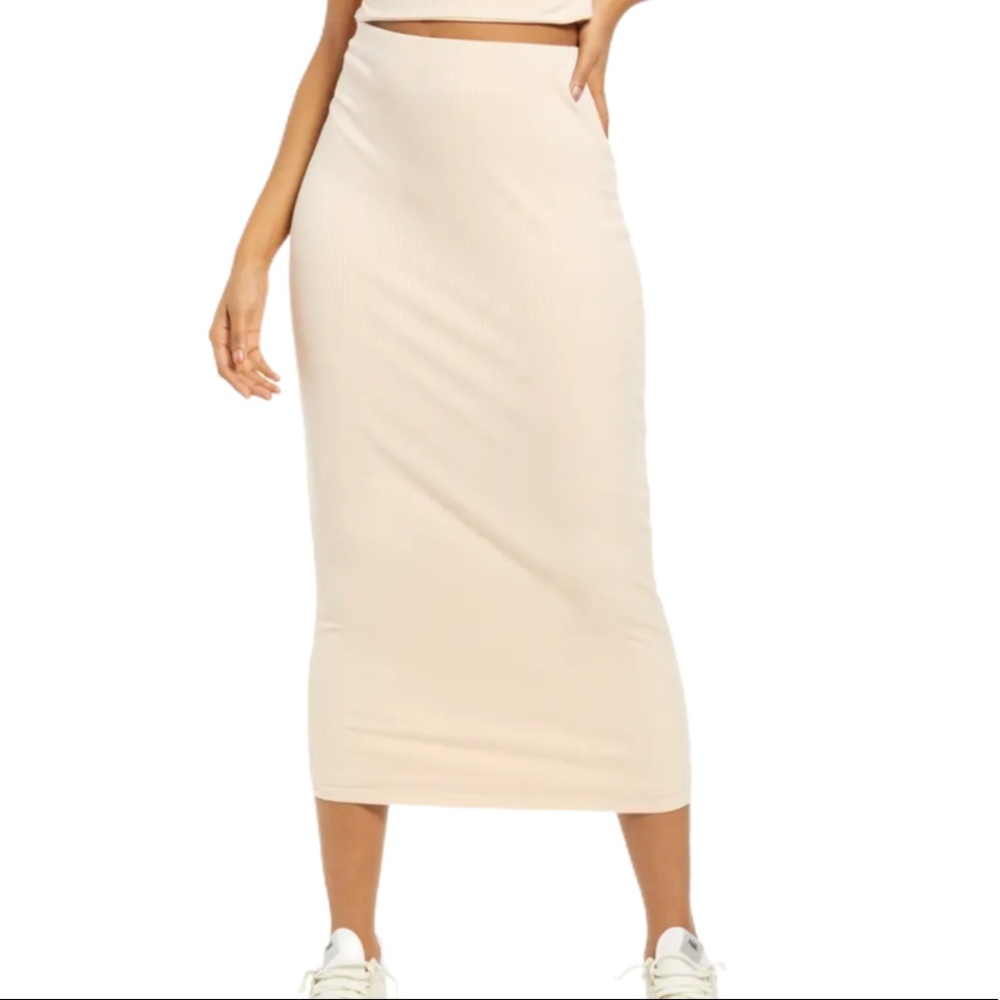 Jones New York new long knit skirt new